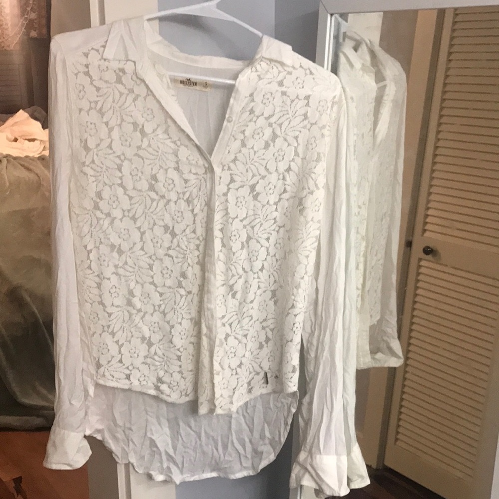 Hollister Lace Top